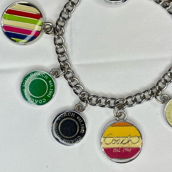 VTG Coach Charm Toggle Bracelet - Picture 5 of 7